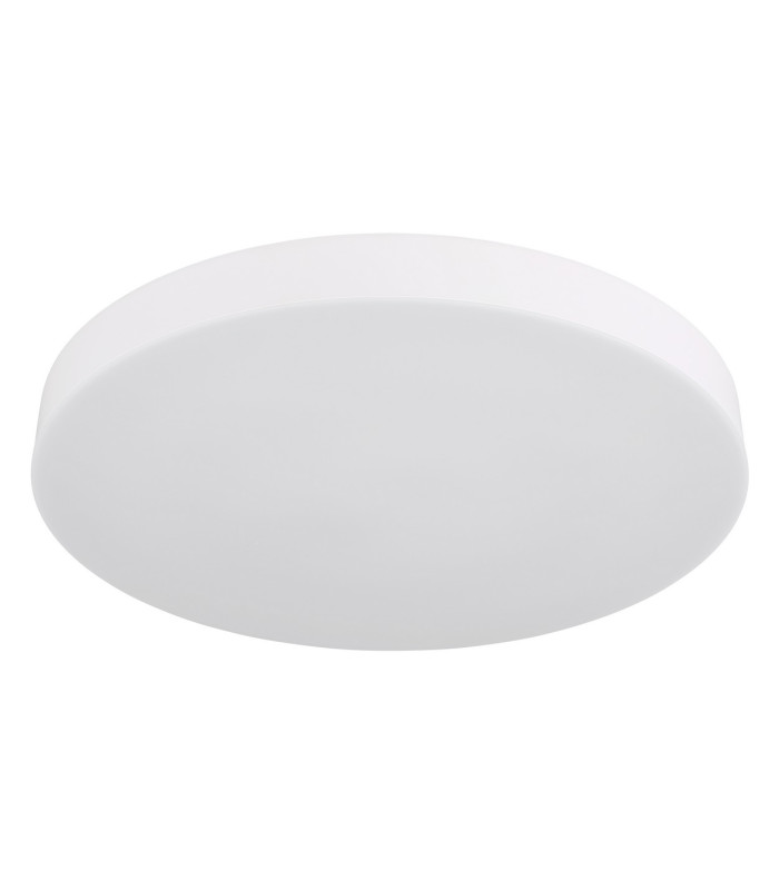 Matthew 40cm Round Flush Ceiling Light White Matt LED 3000-6500K-2