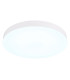 Matthew 40cm Round Flush Ceiling Light White Matt LED 3000-6500K-5