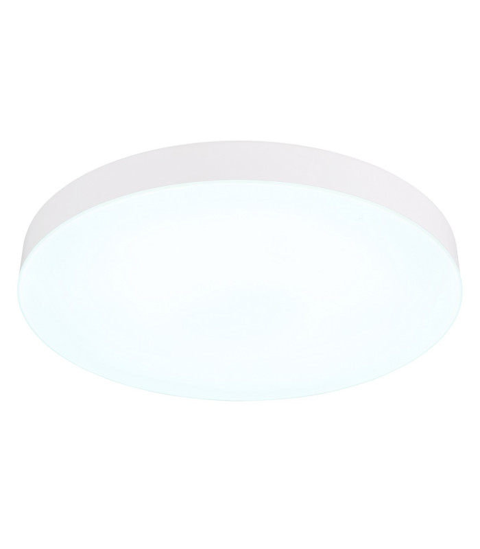 Matthew 40cm Round Flush Ceiling Light White Matt LED 3000-6500K-5
