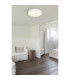 Matthew 40cm Round Flush Ceiling Light White Matt LED 3000-6500K-6