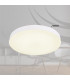 Matthew 40cm Round Flush Ceiling Light White Matt LED 3000-6500K-7