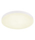Matthew 50cm Round Flush Ceiling Light White Matt LED 3000-6500K-1