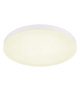 Matthew 50cm Round Flush Ceiling Light White Matt LED 3000-6500K-1