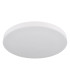 Matthew 50cm Round Flush Ceiling Light White Matt LED 3000-6500K-2