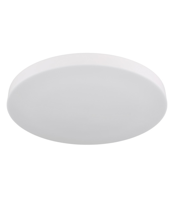 Matthew 50cm Round Flush Ceiling Light White Matt LED 3000-6500K-2