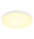 Matthew 50cm Round Flush Ceiling Light White Matt LED 3000-6500K-4