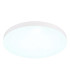 Matthew 50cm Round Flush Ceiling Light White Matt LED 3000-6500K-5