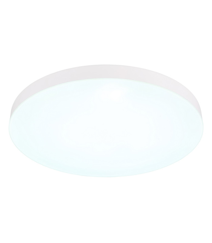 Matthew 50cm Round Flush Ceiling Light White Matt LED 3000-6500K-5