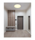Matthew 50cm Round Flush Ceiling Light White Matt LED 3000-6500K-6