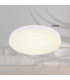 Matthew 50cm Round Flush Ceiling Light White Matt LED 3000-6500K-7
