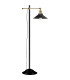 Lenius Task Floor Lamp Copper Colored 1x E27-1
