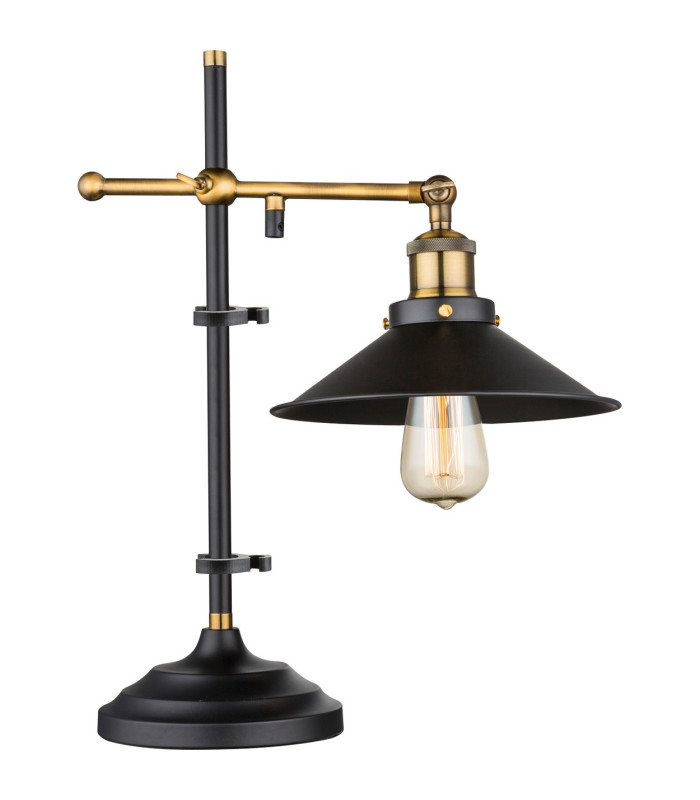 Lenius Table Lamp Copper Colored 1x E27-1