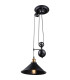 Lenius Dome Pendant Ceiling Light Copper Colored 1x E27-1