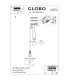 Lenius Dome Pendant Ceiling Light Copper Colored 1x E27-4