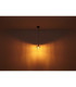 Viejo Cluster Pendant Ceiling Light Matt Black 3x E27-5
