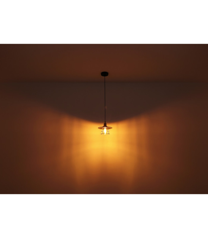 Viejo Cluster Pendant Ceiling Light Matt Black 3x E27-5