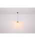 Viejo Cluster Pendant Ceiling Light Matt Black 3x E27-6