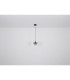 Viejo Cluster Pendant Ceiling Light Matt Black 3x E27-7