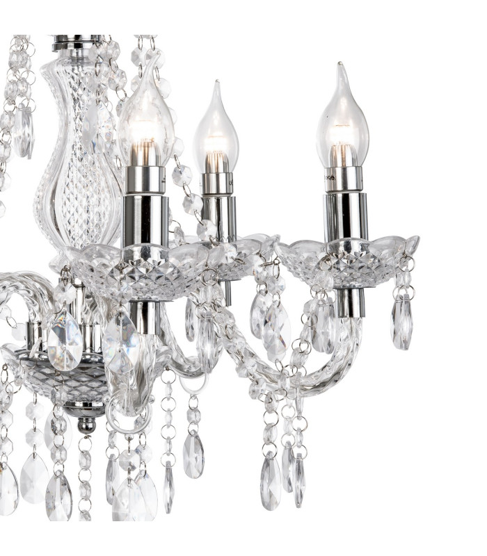 Marie Chandelier Chrome 5x E14-2