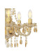 Marie Chandelier Gold Colors 5x E14-2