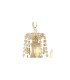 Marie Chandelier Gold Colors 5x E14-3
