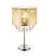 Amy Glass Table Lamp Nickel Matt 1x E27-1