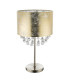 Amy Glass Table Lamp Nickel Matt 1x E27-2