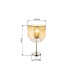 Amy Glass Table Lamp Nickel Matt 1x E27-8