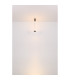 Marthy Slim Pendant Ceiling Light Grey Matt LED 3000K-5