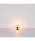 Dallerta Globe Table Lamp Matt Black Smoke Glass Shade 1x E27-6