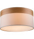 Chipsy Cylindrical Ceiling Light Nickel Matt 3x E27-1