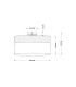 Chipsy Cylindrical Ceiling Light Nickel Matt 3x E27-3