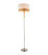 Chipsy Floor Lamp with Shade Nickel Matt 1x E27-1