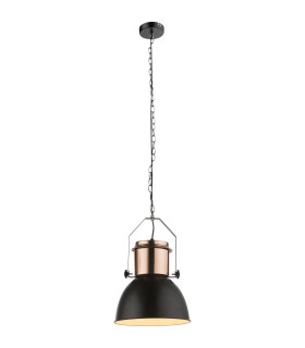 Kutum Dome Pendant Ceiling Light Copper Colored 1x E27-1