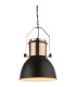 Kutum Dome Pendant Ceiling Light Copper Colored 1x E27-2