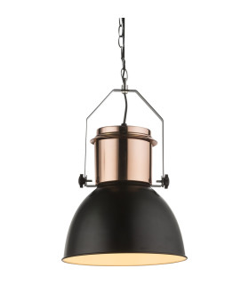 Kutum Dome Pendant Ceiling Light Copper Colored 1x E27-2