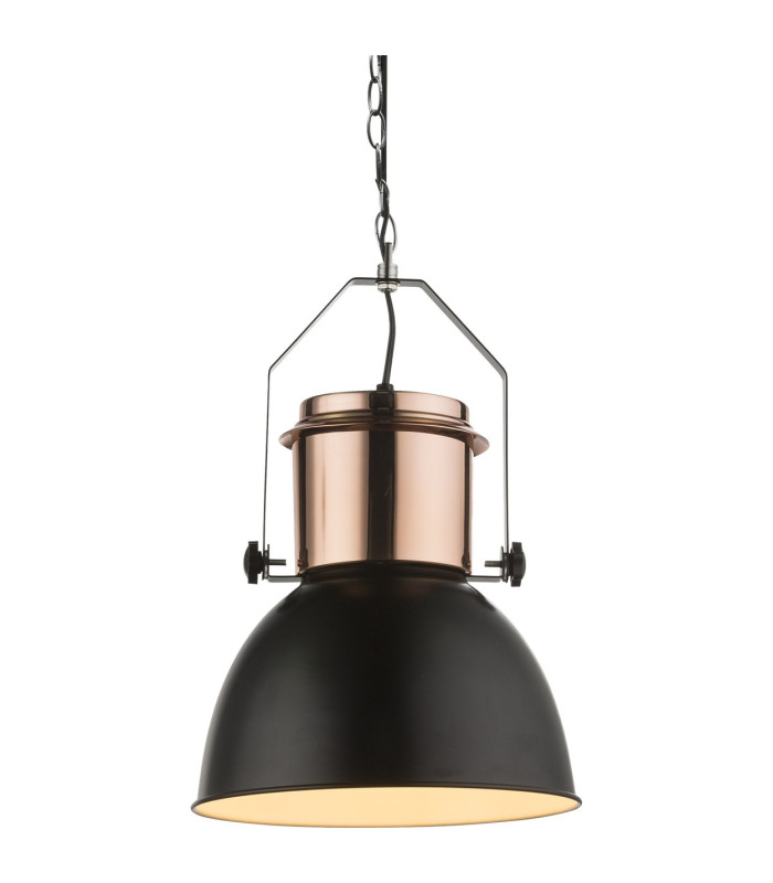 Kutum Dome Pendant Ceiling Light Copper Colored 1x E27-2