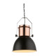 Kutum Dome Pendant Ceiling Light Copper Colored 1x E27-3