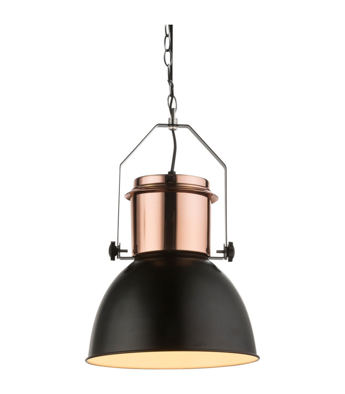 Kutum Dome Pendant Ceiling Light Copper Colored 1x E27-3