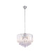 Minnesota Pendant Ceiling Light Chrome 4x E14-1
