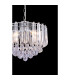 Minnesota Pendant Ceiling Light Chrome 4x E14-4
