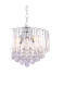 Minnesota Pendant Ceiling Light Chrome 4x E14-5