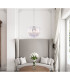 Minnesota Pendant Ceiling Light Chrome 4x E14-6