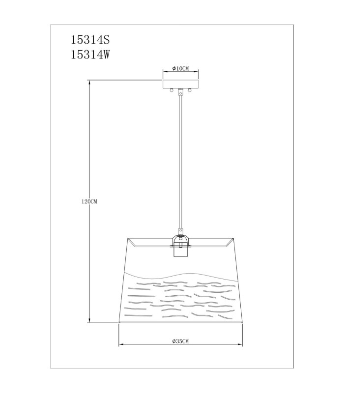 Becca Dome Pendant Ceiling Light Black 1x E27-5