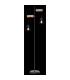 Mina Multi Arm Floor Lamp Black 2x E27-5
