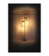 Mina Multi Arm Floor Lamp Black 2x E27-6