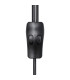 Mina Multi Arm Floor Lamp Matt Black 2x E27-5