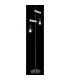 Mina Multi Arm Floor Lamp Matt Black 2x E27-6