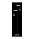 Mina Multi Arm Floor Lamp Matt Black 2x E27-7