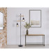 Mina Multi Arm Floor Lamp Matt Black 2x E27-8